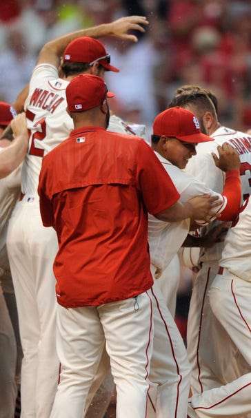 BOOM! Marp delivers walk-off homer in Cards' 6-4 win over the Pirates